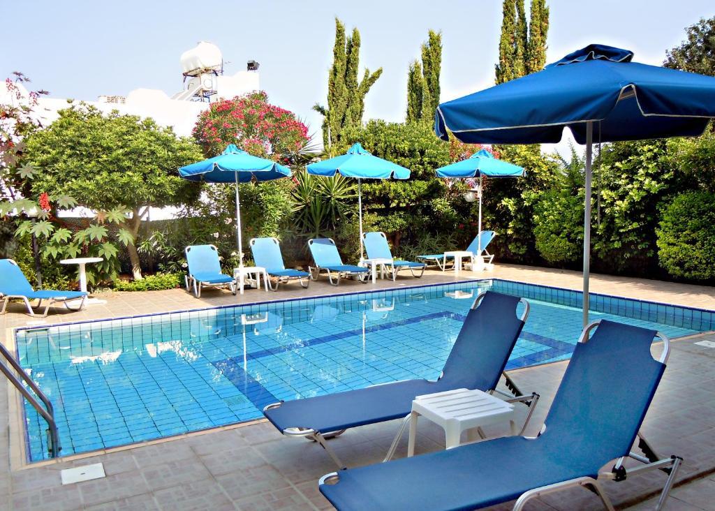 Rododafni Villas Klorakas Cameră foto